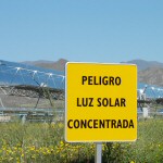 Peligro Luz Solar Concentrada