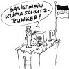 Karikatur Klimaschutz von Michael H�ter