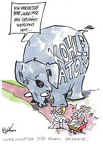 Michael Hüter: Elefant