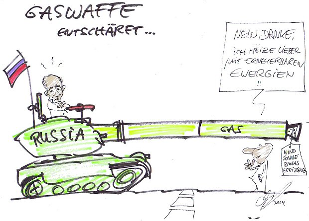 Michael Hüter: Gaswaffe