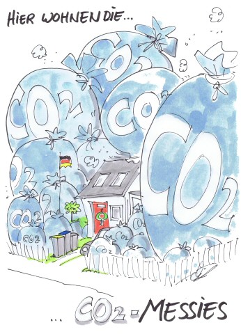 Michael Hüter: CO2-Messies