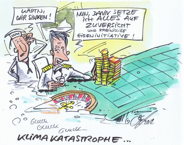 Michael Hüter: Klima-kapitaen