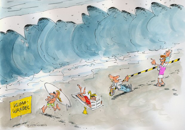 Michael Hüter: Klimawandel