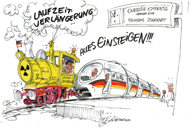 Michael Hüter: Laufzeitverlaengerung