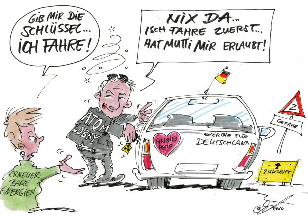 Michael Hüter: Muttis-Auto