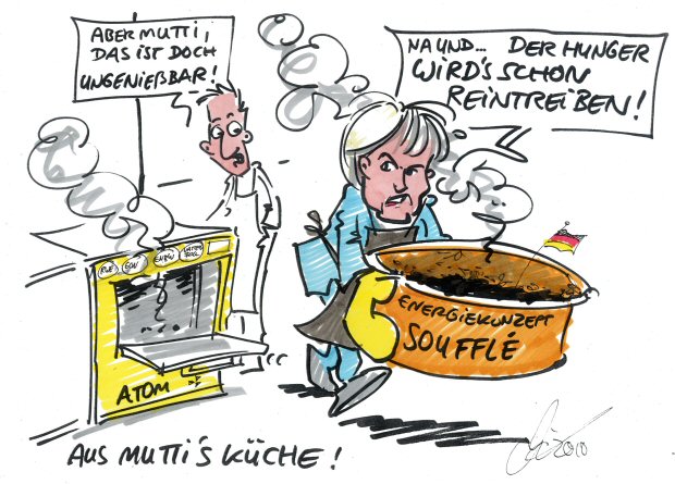 Michael Hüter: Muttis-Sufflee