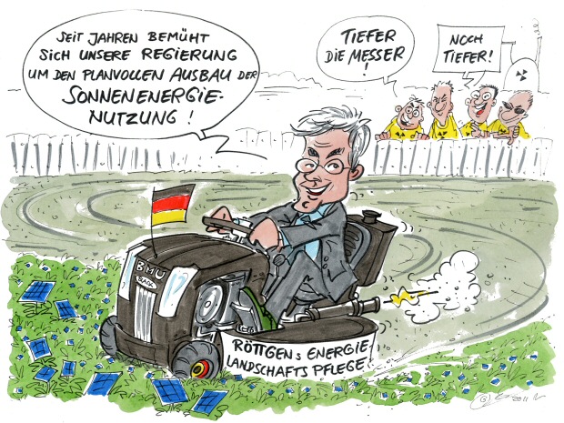 Michael Hüter: Rasenmaeher