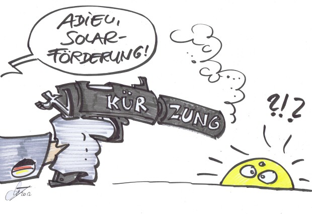 Michael Hüter: Solarkuerzung1