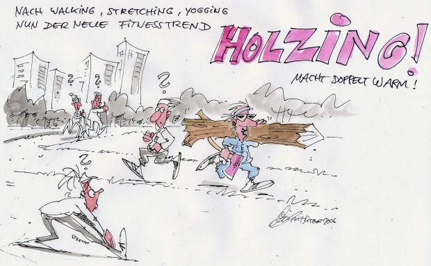 Michael Hüter: Holzing