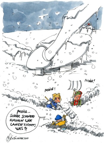 Michael Hüter: Schnee