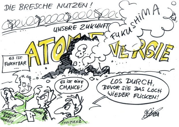 Michael Hüter: Bresche-nutzen