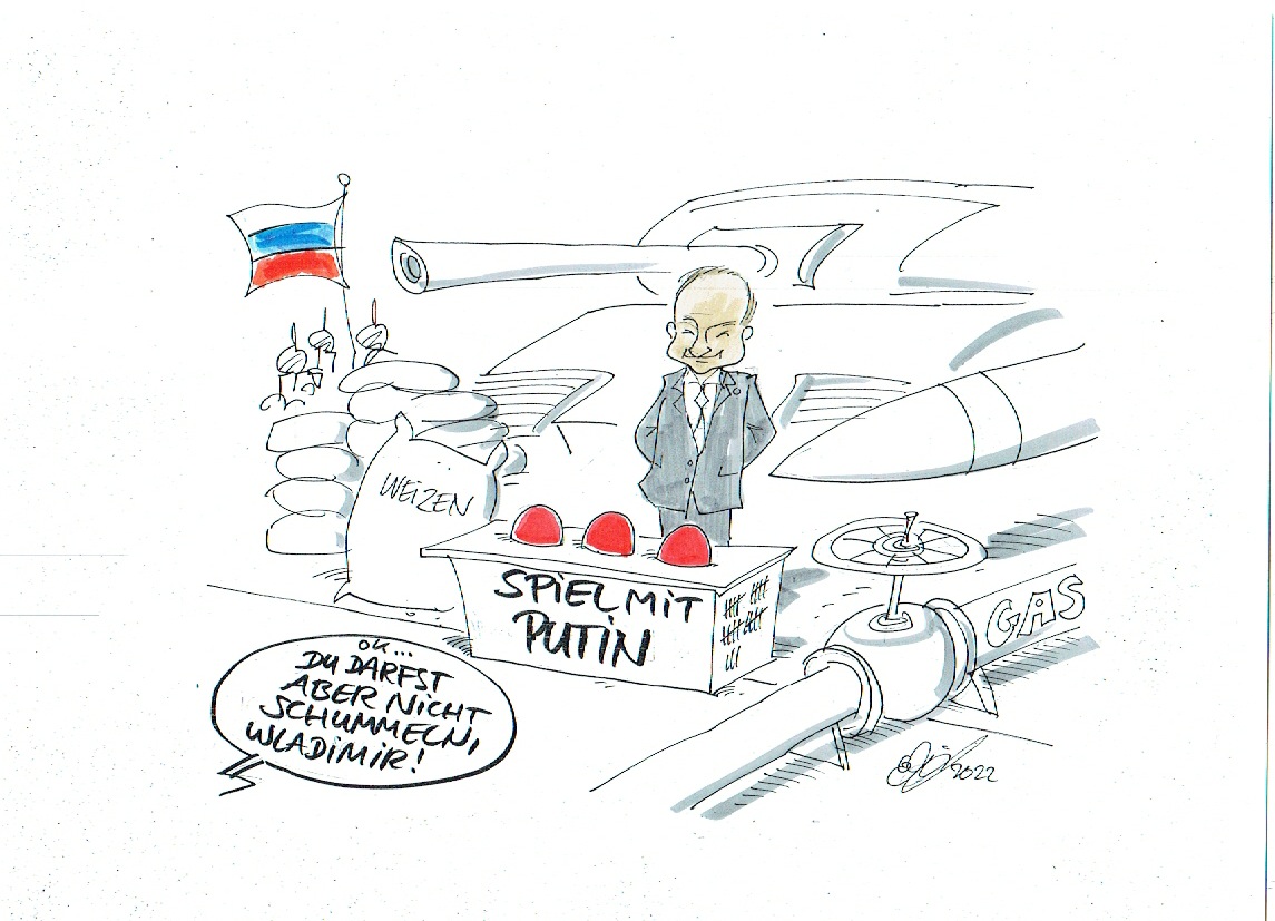 Michael Hüter: Putins_Spiele