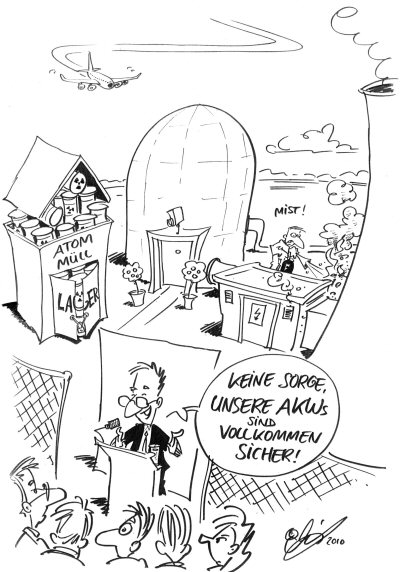 Michael Hüter: AKW-Sicherheit