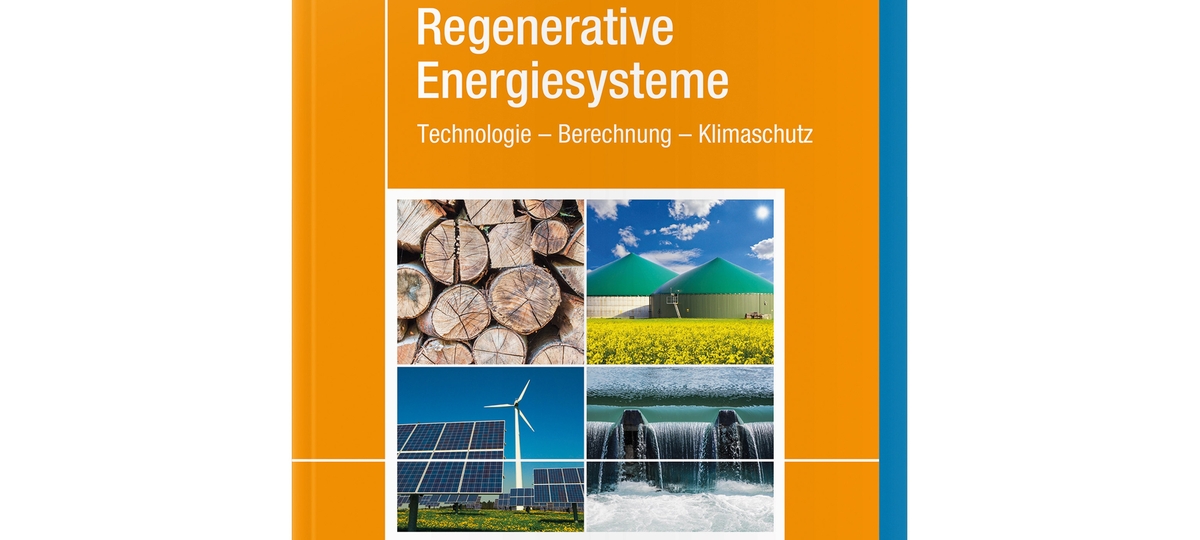 Vorschaubild: Cover des Buchs Regenerative Energiesysteme