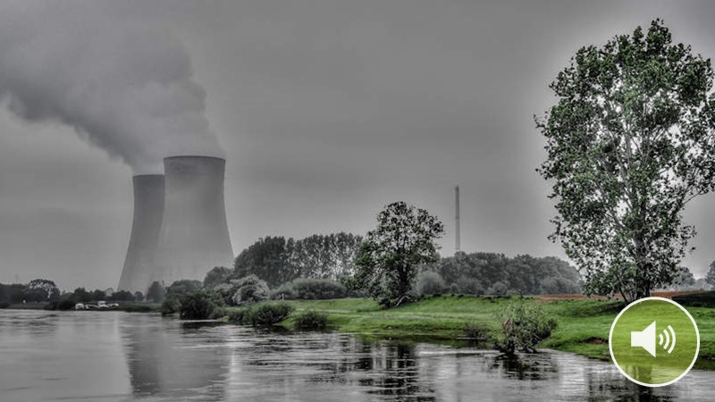Titelbild zu: Podcast: Atomkraftwerk-Laufzeitverlängerung - Aber sicher?