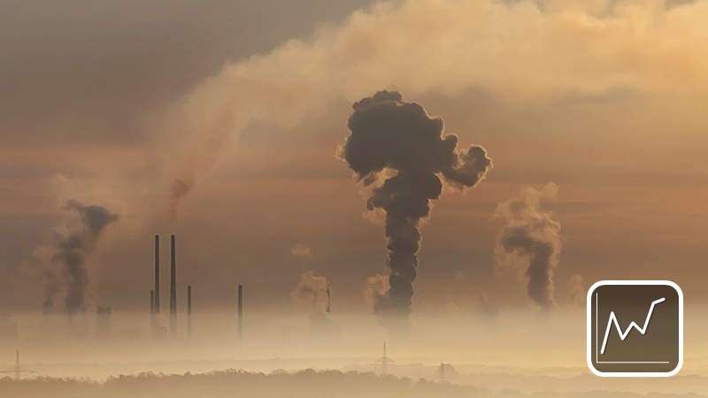 Global Carbon Dioxide Emissions and Concentration in Atmosphere